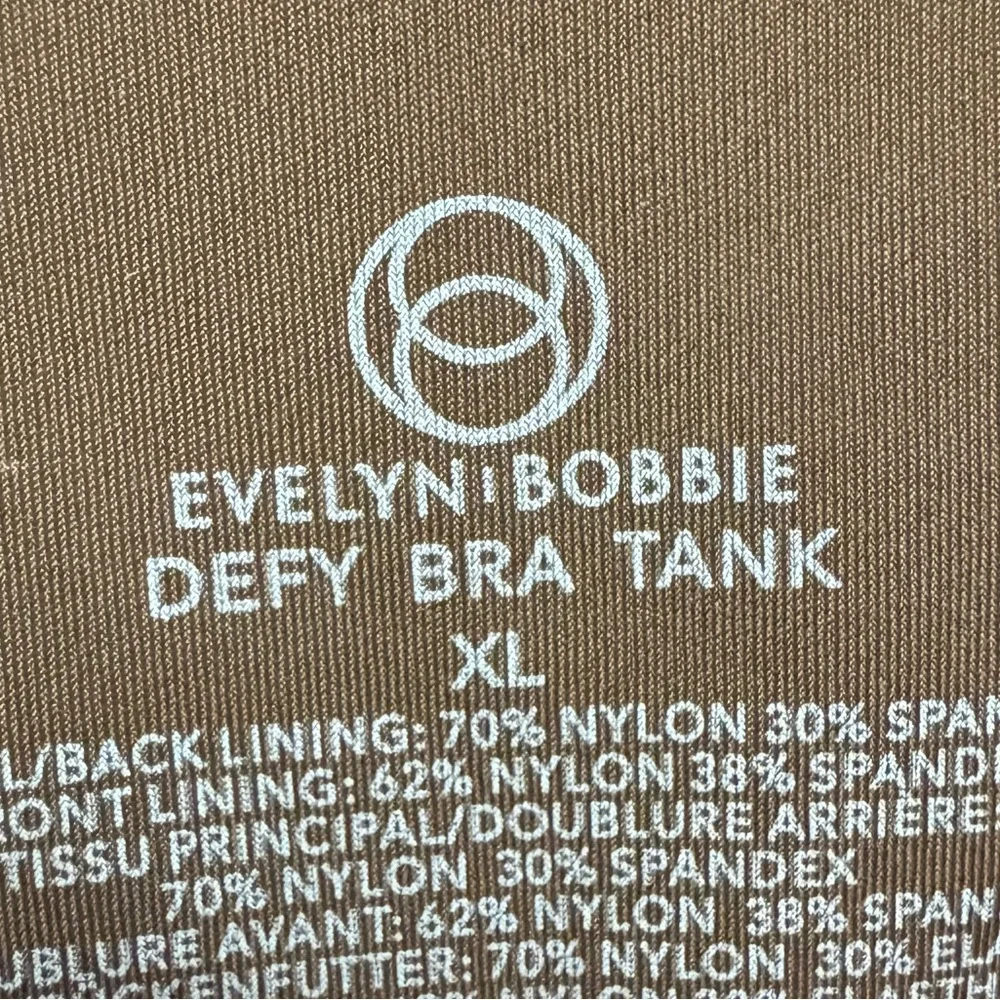 Evelyn & Bobbie Seamless Shaping Tank with Built-In Cups - Brown - Picture 8 of 15